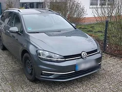 Grau Gebraucht 2017 VW Golf VII Kombi | 13.000 € (Fairer Preis)