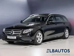 Obsidianschwarz Gebraucht 2017 Mercedes E220 Avantgarde Kombi | 25.890 € (Fairer Preis)