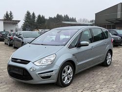 Grau Gebraucht 2014 Ford S-MAX Titanium Van / Kleinbus | 8.450 € (Fairer Preis)