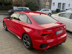 Rot Gebraucht 2022 Audi S3 Ambiente Limousine | 38.990 € (Guter Preis)