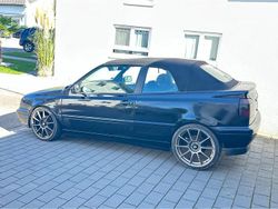 Schwarz Gebraucht 1997 VW Golf Cabriolet Cabrio | 2.600 € (Fairer Preis)