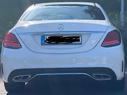 Weiß Gebraucht 2020 Mercedes C180 AMG line Limousine | 23.500 € (Fairer Preis)