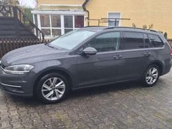 Grau Gebraucht 2020 VW Golf VII United Kombi | 17.000 € (Guter Preis)