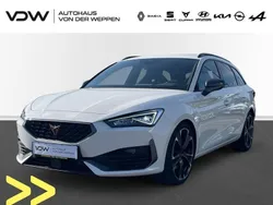 Weiß Gebraucht 2021 Cupra Leon VZ Limousine | 30.950 € (Fairer Preis)