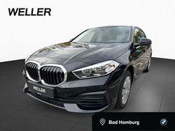 Schwarz (schwarz) Gebraucht 2023 BMW 116 Comfort Edition Kleinwagen | 19.470 € (Guter Preis)