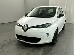 Weiß Gebraucht 2020 Renault Zoe Kleinwagen | 4.990 €