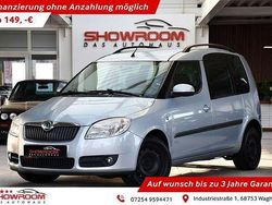 Blau Gebraucht 2009 Skoda Roomster Plus Edition Van / Kleinbus | 10.950 €