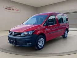 Rot Gebraucht 2020 VW Caddy Maxi Van / Kleinbus | 28.600 € (Teuer)