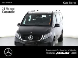 Obsidianschwarz Gebraucht 2024 Mercedes EQV300 Avantgarde | 48.250 € (Superpreis)