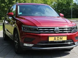 Ruby red metallic Gebraucht 2017 VW Tiguan Highline SUV | 22.900 € (Guter Preis)