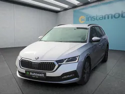 Silber Gebraucht 2022 Skoda Octavia Kombi | 21.399 € (Fairer Preis)