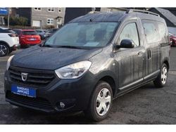Grau comete (metallic) Gebraucht 2015 Dacia Dokker Lauréate Kombi | 6.600 € (Fairer Preis)