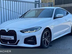 Alpinweiss Gebraucht 2024 BMW 430 Shadowline Coupé | 47.490 € (Superpreis)