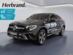 Metalliclack graphitgrau Gebraucht 2021 Mercedes GLC300e Coupé | 41.440 € (Fairer Preis)