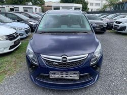 Blau Gebraucht 2012 Opel Zafira Tourer Innovation Van / Kleinbus | 5.299 € (Guter Preis)
