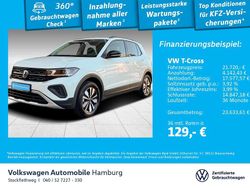 0q pure white Gebraucht 2025 VW T-Cross Goal SUV | 21.720 € (Fairer Preis)