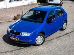 Blau Gebraucht 2002 Skoda Fabia Kleinwagen | 699 € (Guter Preis)