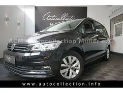 Schwarz Gebraucht 2018 VW Touran Van / Kleinbus | 17.997 € (Guter Preis)