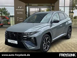 Shadow grey Gebraucht 2025 Hyundai Tucson N Line SUV | 42.999 € (Etwas zu teuer)