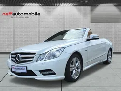 Weiß Gebraucht 2012 Mercedes E220 AMG Cabrio | 17.900 € (Teuer)