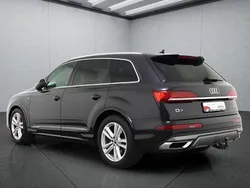 Schwarz Gebraucht 2022 Audi Q7 S-Line SUV | 58.049 € (Fairer Preis)