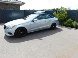 Silber Gebraucht 2014 Mercedes E350 Cabrio | 21.500 € (Fairer Preis)