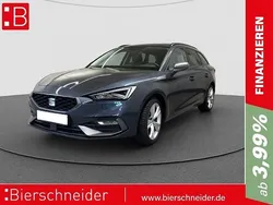 Grau Gebraucht 2024 Seat Leon FR Kombi | 25.950 € (Guter Preis)