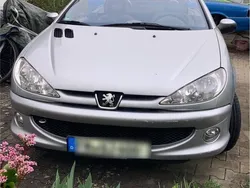 Silber Gebraucht 2005 Peugeot 206 CC Cabrio | 990 € (Superpreis)