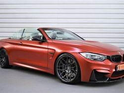 Rot Gebraucht 2016 BMW M4 Cabriolet Performance Cabrio | 51.990 € (Etwas zu teuer)