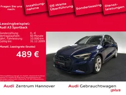 Othercolor Gebraucht 2021 Audi A3 Sportback e-tron S-Line Limousine | 31.990 € (Teuer)