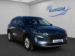 Chromablau metallic Gebraucht 2023 Ford Kuga Titanium X SUV | 30.490 € (Fairer Preis)