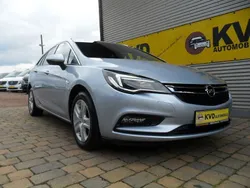 Blau Gebraucht 2016 Opel Astra Dynamic Kombi | 9.999 € (Guter Preis)
