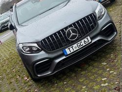 Grau Gebraucht 2018 Mercedes GLC63 AMG SUV | 65.999 €