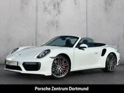 Weiß Gebraucht 2016 Porsche 911 Turbo Cabriolet Cabrio | 132.900 € (Etwas zu teuer)