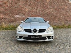 Silber Gebraucht 2005 Mercedes SLK55 AMG AMG Cabrio | 32.950 € (Etwas zu teuer)