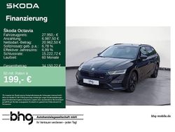 Schwarz Gebraucht 2023 Skoda Octavia RS Kombi | 27.950 € (Guter Preis)