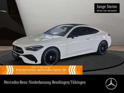 Polarweiß Gebraucht 2024 Mercedes CLE200 AMG Coupé | 50.980 € (Guter Preis)