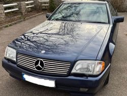 Blau Gebraucht 1995 Mercedes SL320 Cabrio | 28.999 €