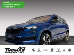 Blau Gebraucht 2025 Skoda Karoq SportLine SUV | 38.980 € (Teuer)