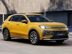 Gelb Neu 2025 VW T-Roc Life SUV | 34.005 € (Teuer)