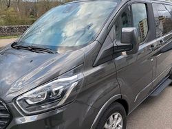 Grau Gebraucht 2019 Ford Tourneo Custom Van | 29.999 € (Teuer)