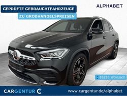 Nachtschwarz Gebraucht 2021 Mercedes GLA220 AMG line SUV | 29.090 € (Guter Preis)