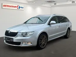 Silber Gebraucht 2011 Skoda Superb Kombi | 4.699 € (Guter Preis)