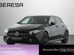 Unilack nachtschwarz Gebraucht 2020 Mercedes A180 AMG Limousine | 26.980 € (Etwas zu teuer)