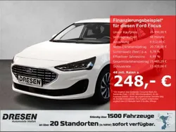 Weiss Gebraucht 2024 Ford Focus Titanium X Limousine | 24.690 € (Fairer Preis)
