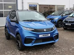 Saphirblau Neu 2025 Aixam City Kleinwagen | 17.900 € (Fairer Preis)
