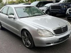 Grau Gebraucht 2000 Mercedes S320 Limousine | 2.999 € (Guter Preis)