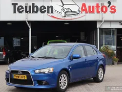 Blau Gebraucht 2010 Mitsubishi Lancer Sportback Edition Limousine | 4.985 € (Etwas zu teuer)