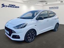 Polar white / sol Gebraucht 2022 Hyundai i10 N Line Kleinwagen | 16.500 € (Fairer Preis)