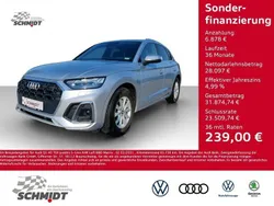Silber Gebraucht 2021 Audi Q5 S-Line SUV | 34.975 € (Superpreis)